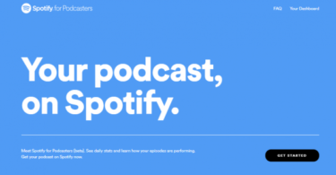 spotify for podcasters