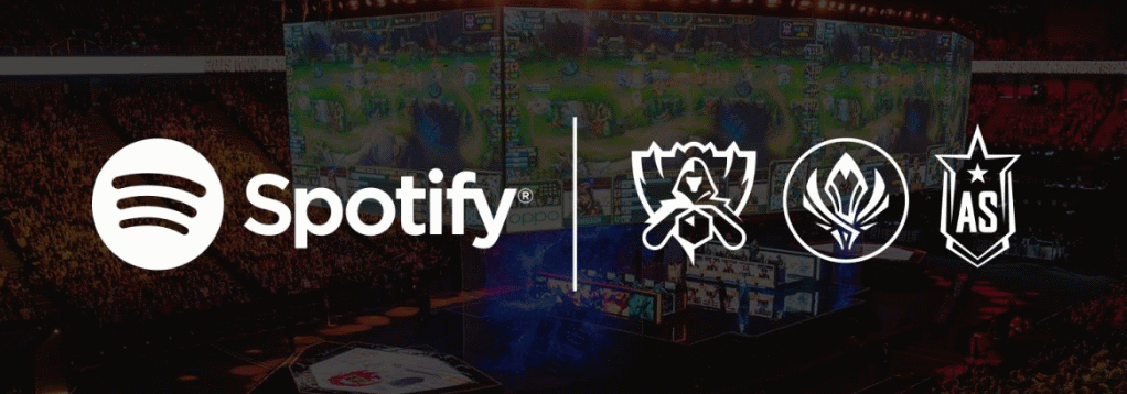 Spotify Será el Socio de Streaming de Riot Games