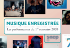 ventas musica grabada francia 2020