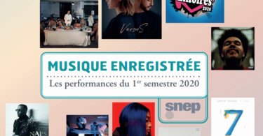 ventas musica grabada francia 2020