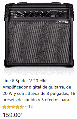 amplificador line 6-2