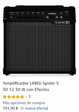 amplificador line 6-5