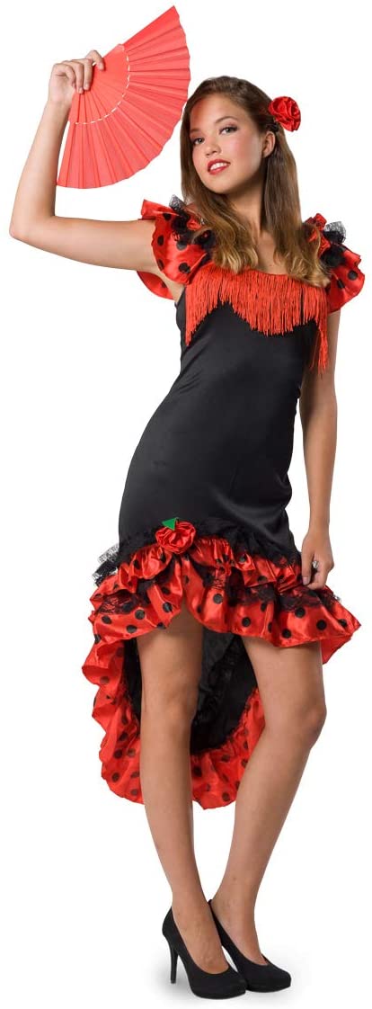 disfraz flamenca