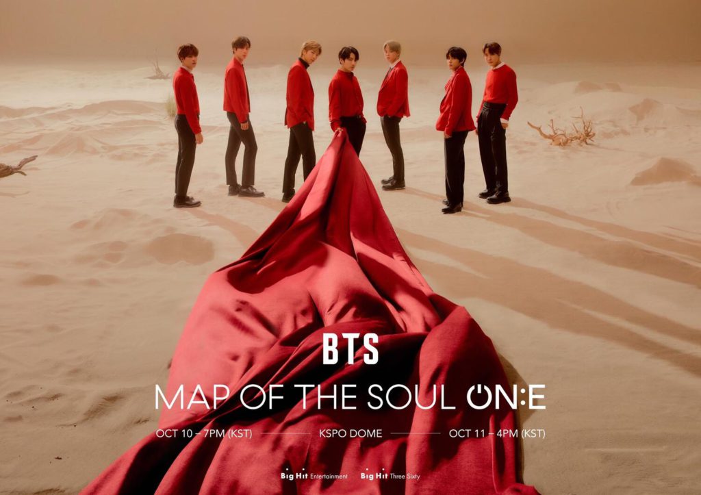 Bts Map Of The Soul Pc 44 Millones de Dólares Sacó BTS del Concierto en Streaming "Map of the