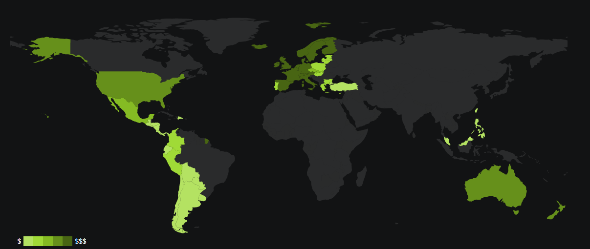 ᐈ ¿Cuánto Cuesta Spotify? Precio en los Diferentes Países del Mundo