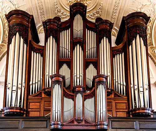 organo de tubos, organo, organo de iglesia