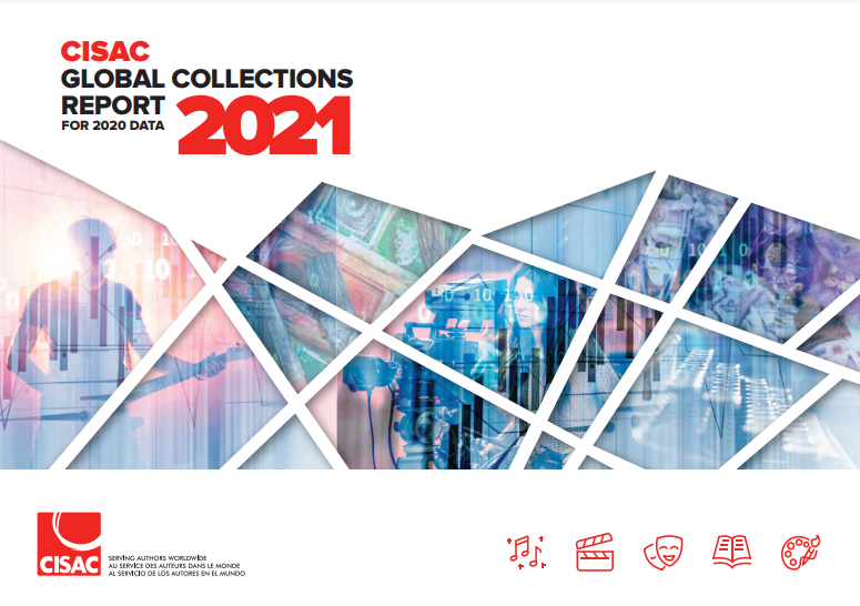 CISAC global collection report 2021