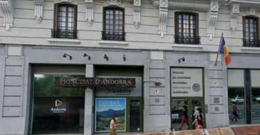 embajada de andorra en espana