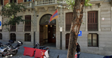 embajada de armenia en madrid - espana