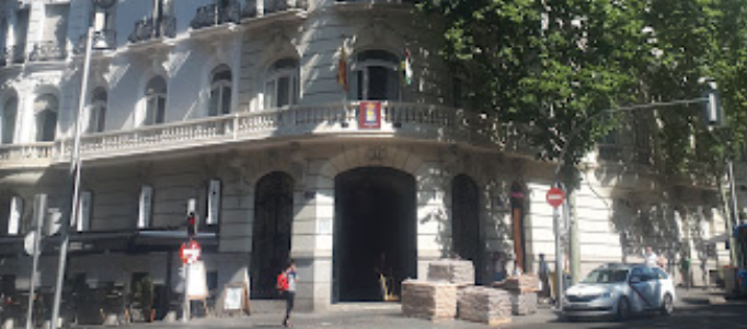 embajada de chile en madrid - espana