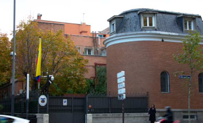 embajada de colombia en espana