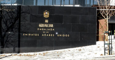 embajada de emiratos arabes unidos en espana