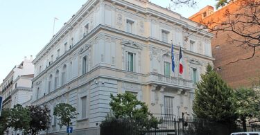 embajada de francia en españa-madrid
