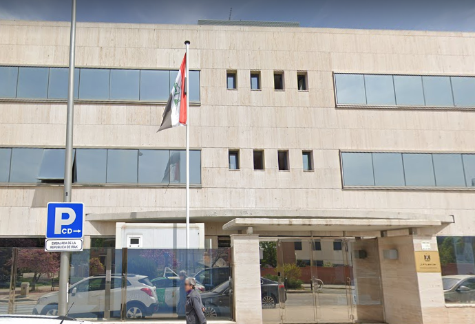 embajada de irak en espana