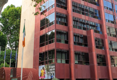 embajada de irlanda en madrid - espana