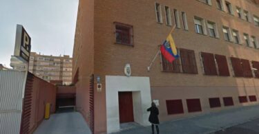 embajada ecuador en espana