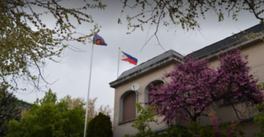 embajada filipinas en espana