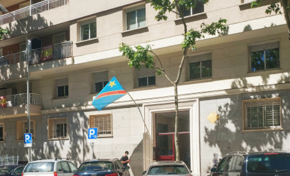 embajada republica democratica del congo en españa