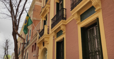 embajada de brasil en espana -madrid