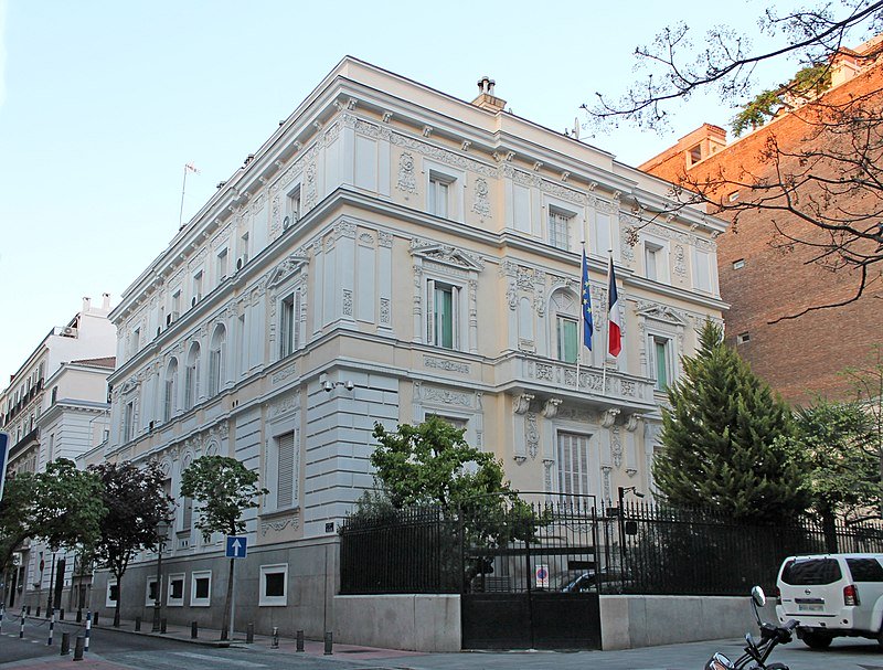 embajada de francia en españa-madrid