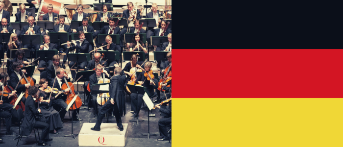 orquestas sinfonicas y operas de alemania