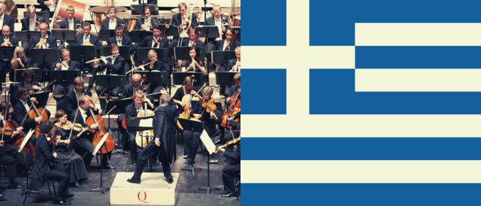 orquestas sinfonicas de grecia y teatros de opera