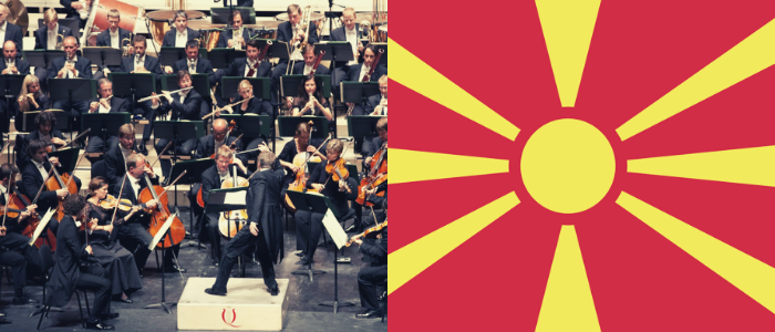 orquestas sinfonicas de macedonia