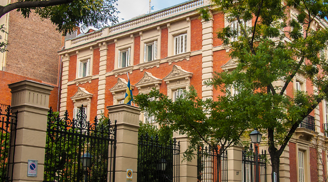 Embajada-de-Suecia-espana