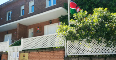 embajada de kenia en espana