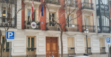 embajada de letonia en espana
