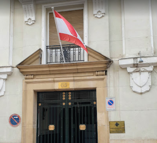 embajada de libano en espana