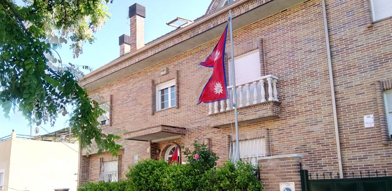 embajada de nepal en espana
