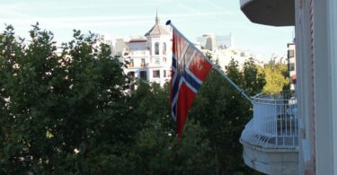 embajada de noruega en espana