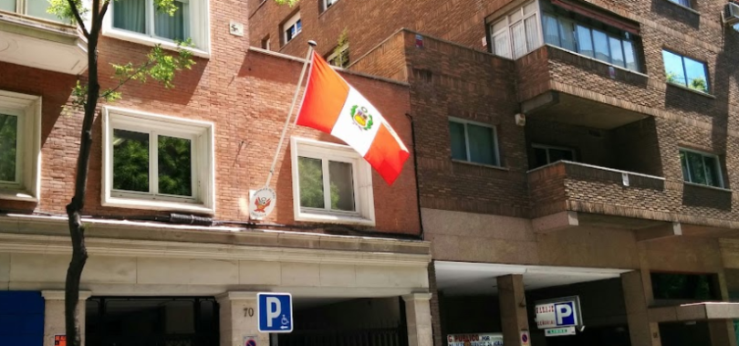 embajada de peru en espana