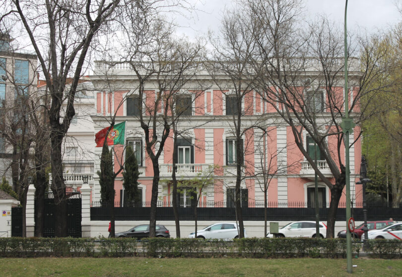 embajada de portugal en espana - madrid