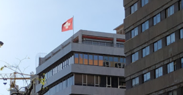 embajada de suiza en espana