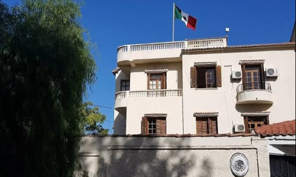 embajada de mexico en argelia