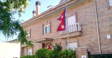 embajada de nepal en espana
