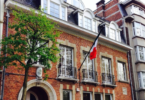 embajada de mexico en belgica