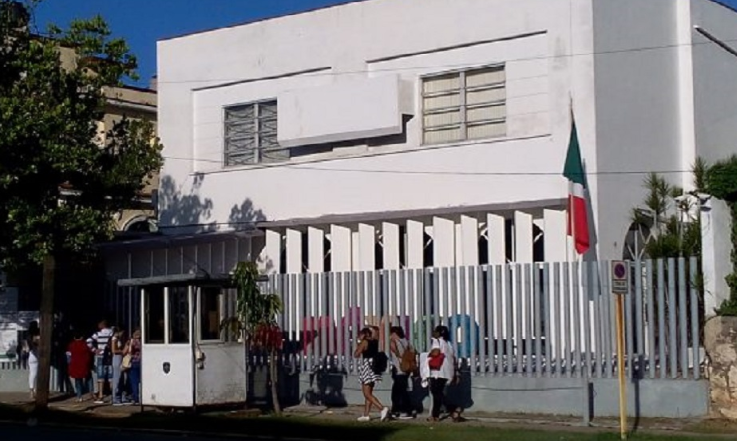 embajada de mexico en cuba