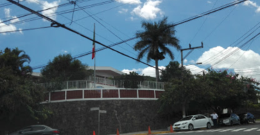embajada de mexico en el salvador