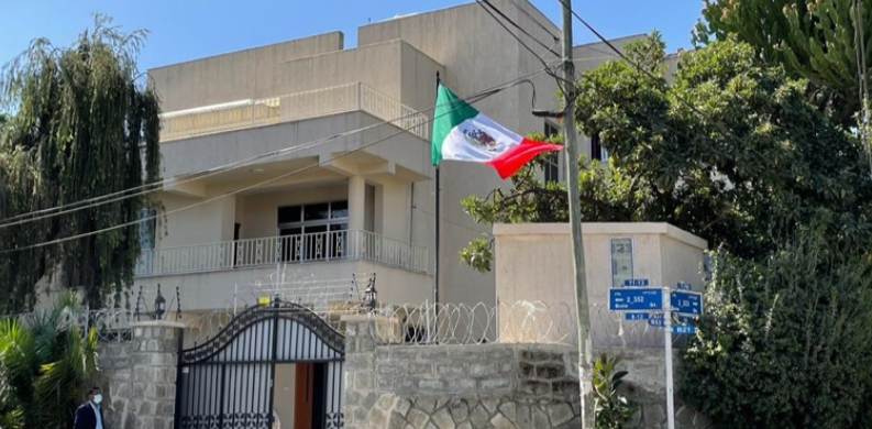 embajada de mexico en etiopia