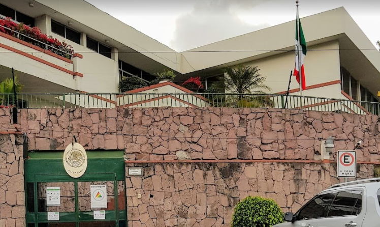 embajada de mexico en honduras