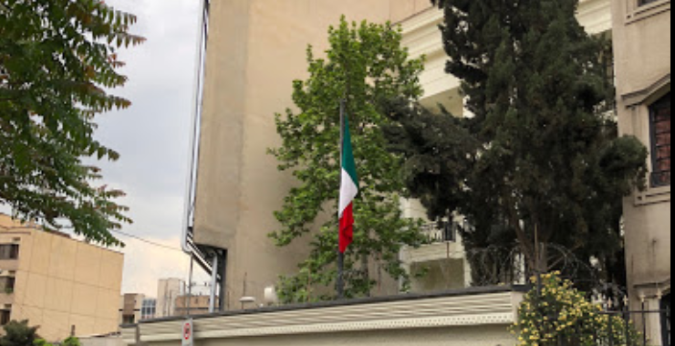 embajada de mexico en iran