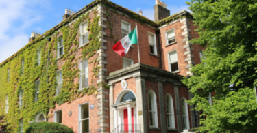 embajada de mexico en irlanda