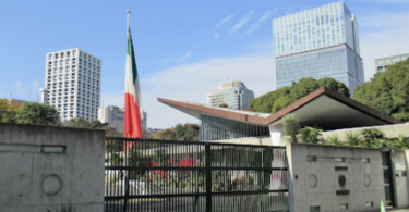 embajada de mexico en japon