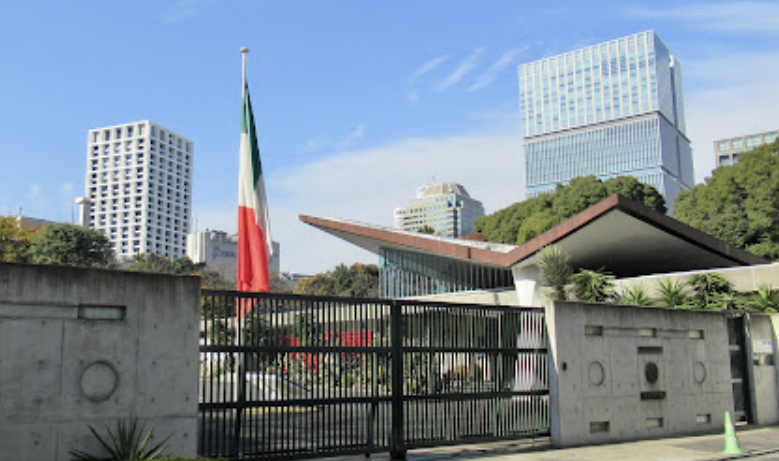 embajada de mexico en japon