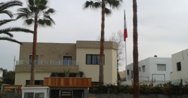 embajada de mexico en marruecos