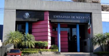 embajada de mexico en paraguay