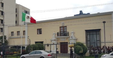embajada de mexico en peru